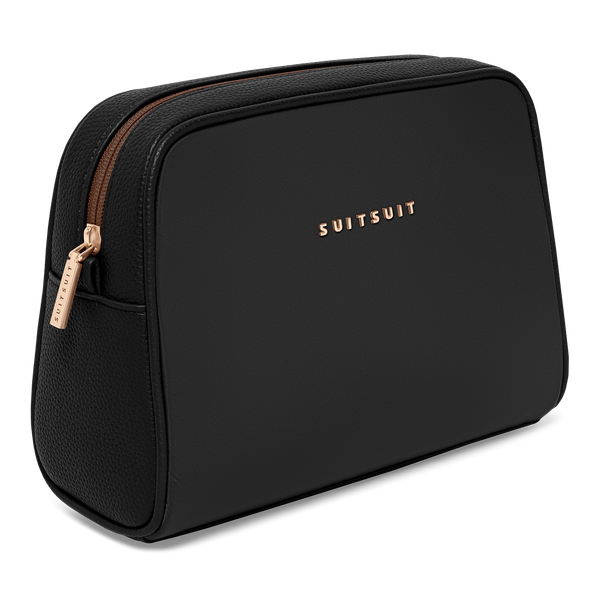 Serenity - Black Olive - Kulturtasche XL & Kosmetiktasche
