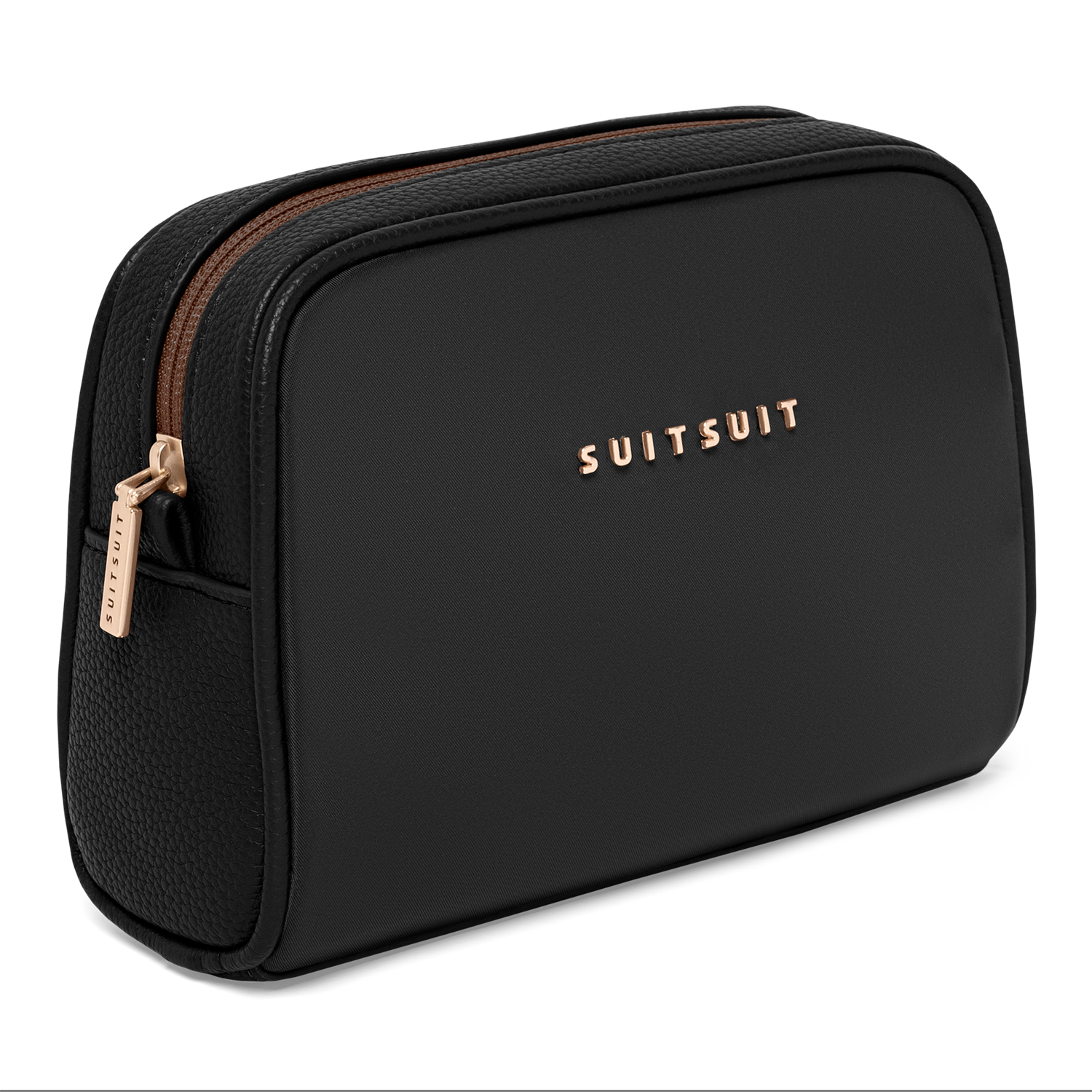 Serenity - Black Olive - Kulturtasche XL & Kosmetiktasche