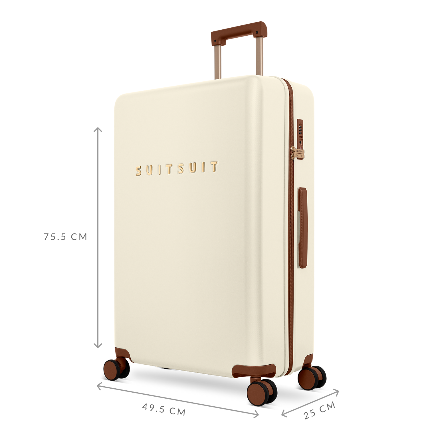 Serenity - Whisper White - Reisekoffer (76 cm)