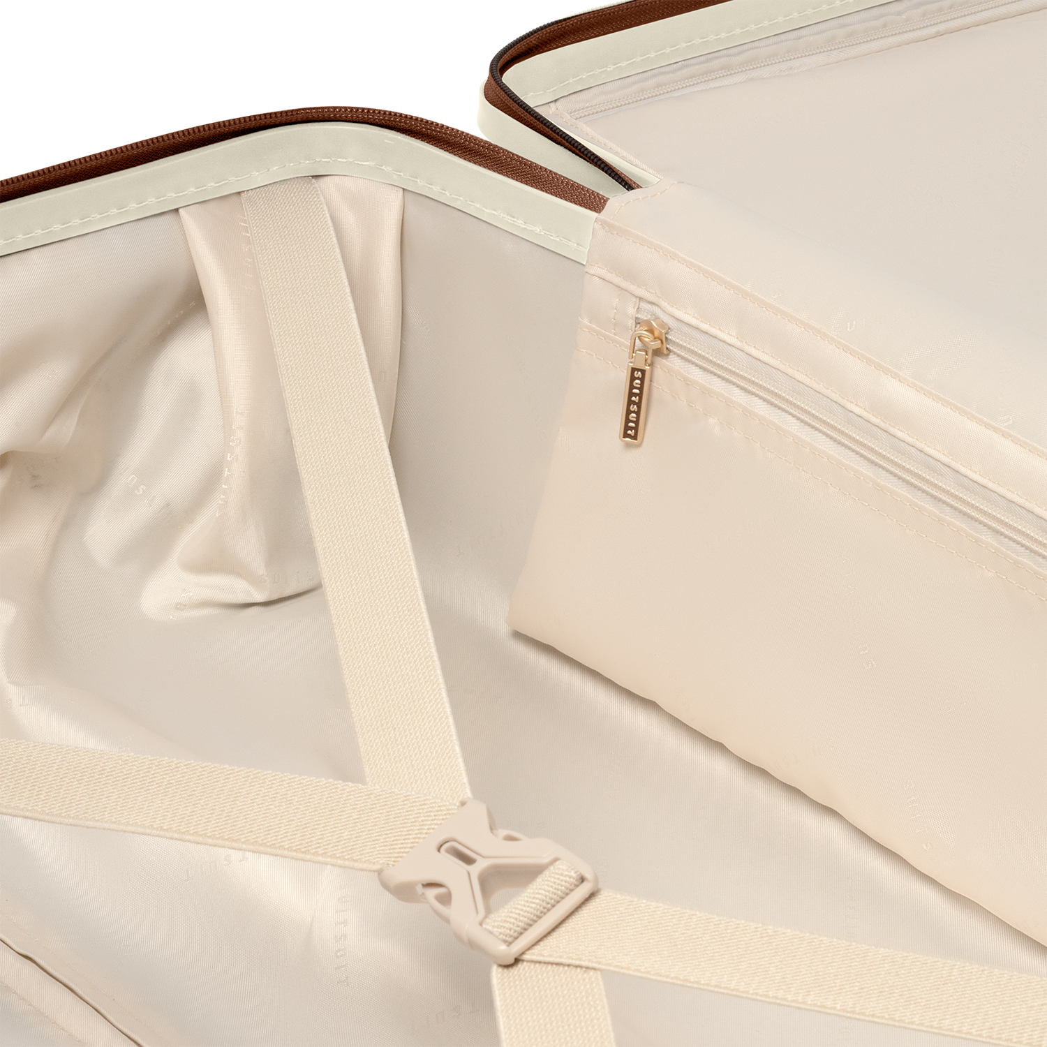 Serenity - Whisper White - Reisekoffer (76 cm)