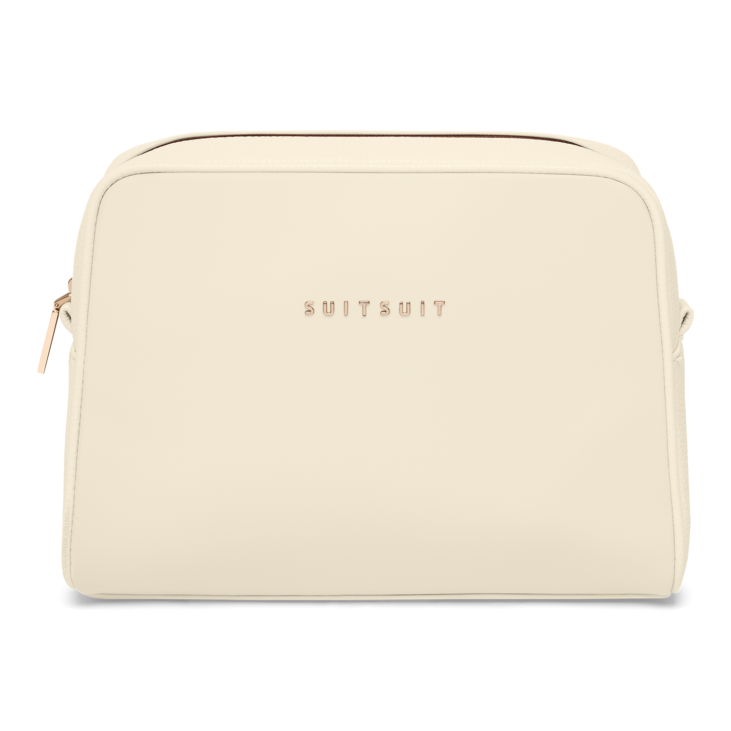 Serenity - Whisper White - Kulturtasche XL & Kosmetiktasche