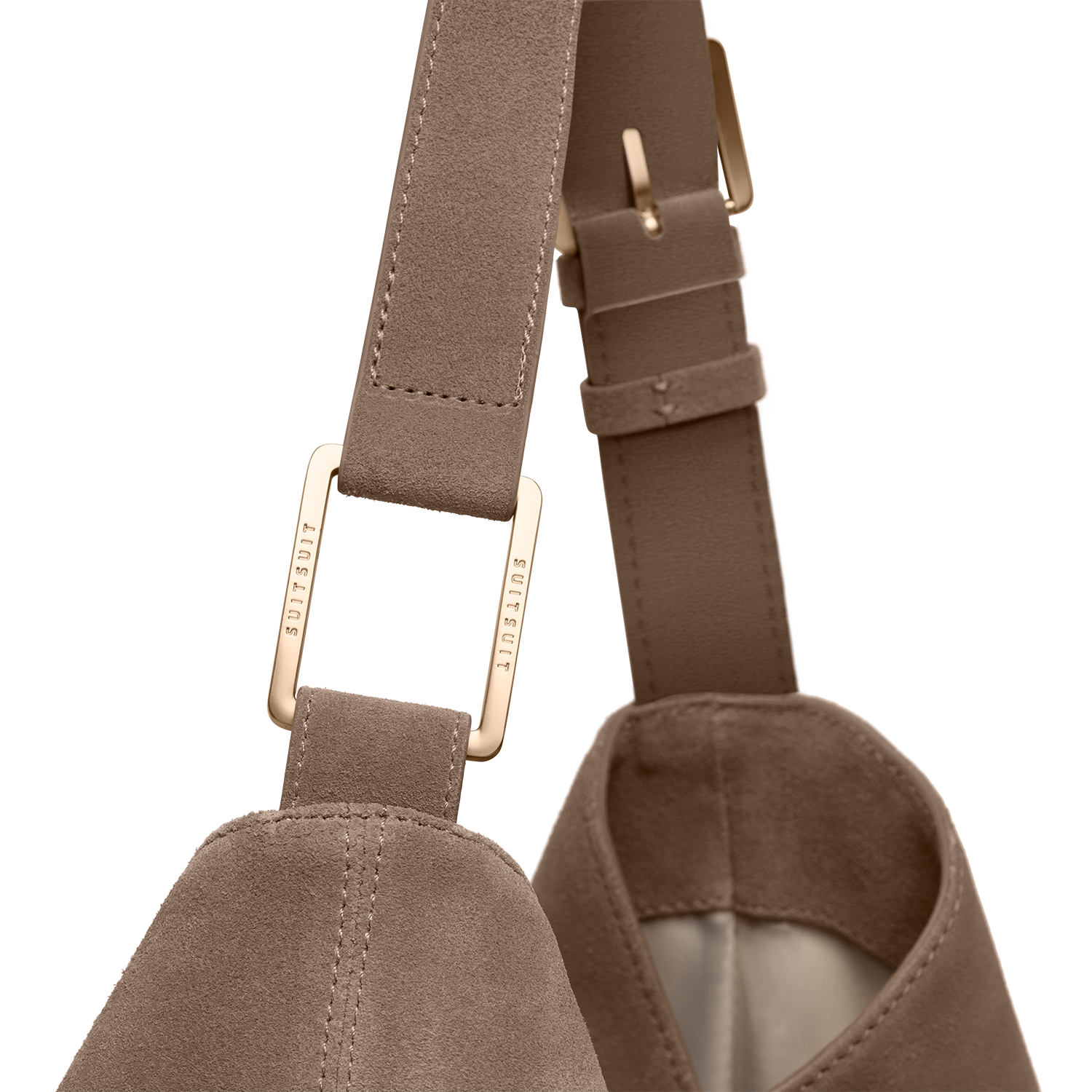 Serenity - Moon Stone - Slouchy Bag (Wildleder)