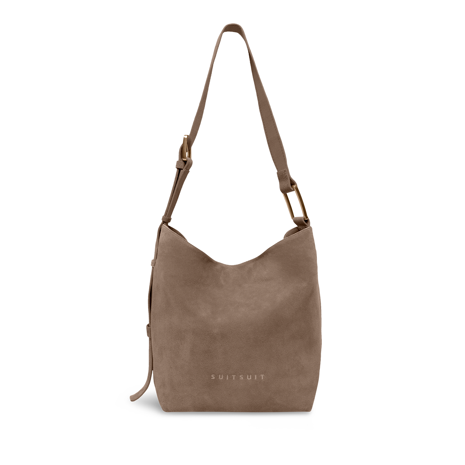 Serenity - Moon Stone - Slouchy Bag (Wildleder)