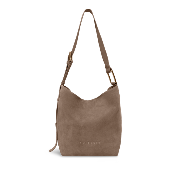Serenity - Moon Stone - Slouchy Bag (Wildleder)