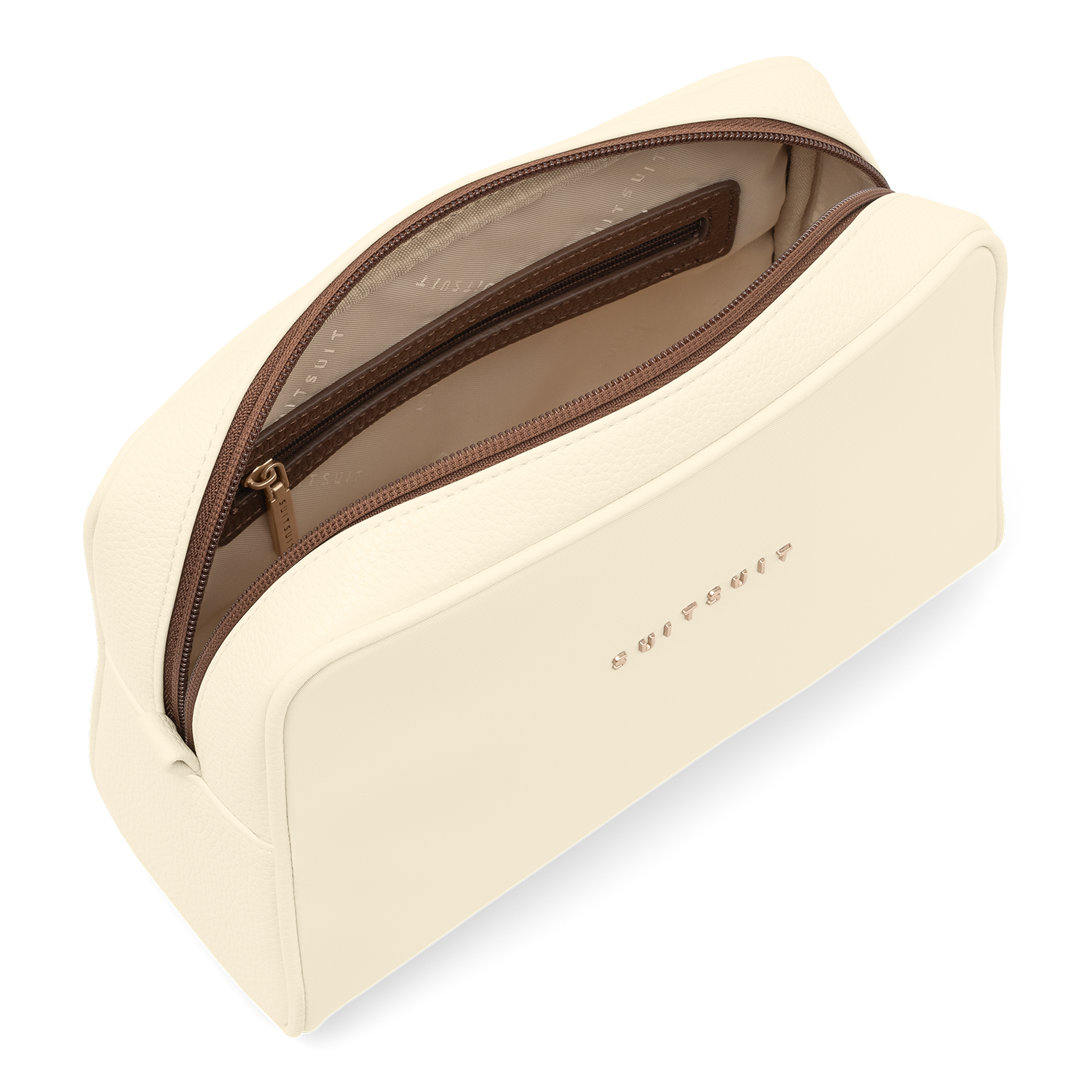 Serenity - Whisper White - Kulturtasche XL & Kosmetiktasche