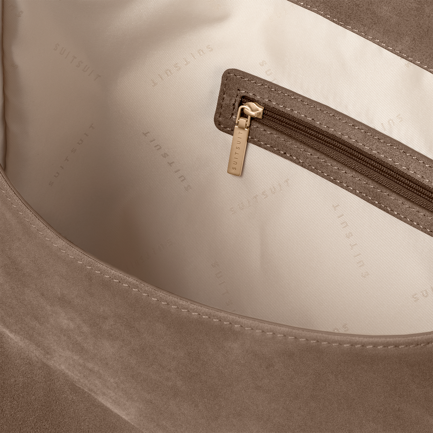 Serenity - Moon Stone - Slouchy Bag (Wildleder)