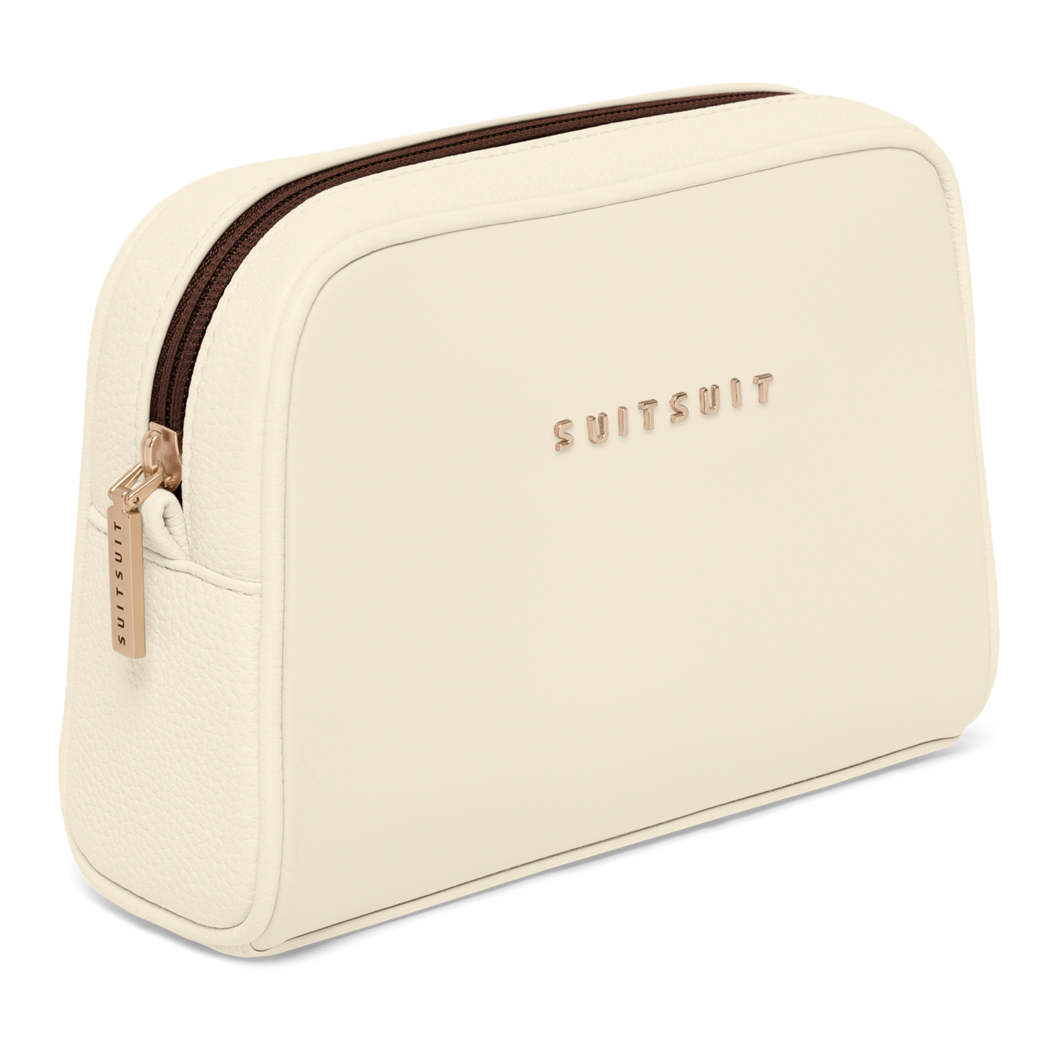 Serenity - Whisper White - Kulturtasche XL & Kosmetiktasche