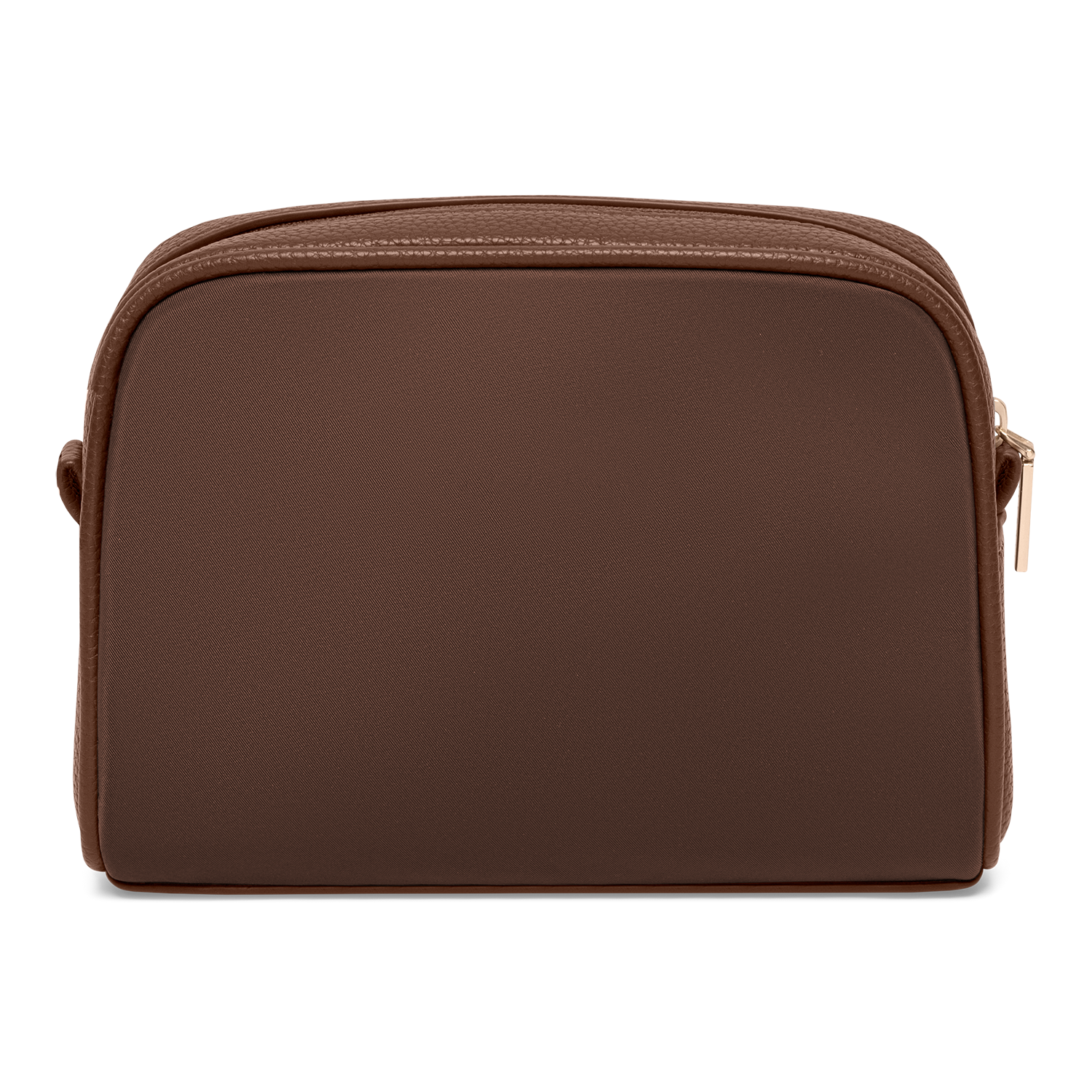 Serenity - Chocolate Brown - Kulturtasche XL & Kosmetiktasche