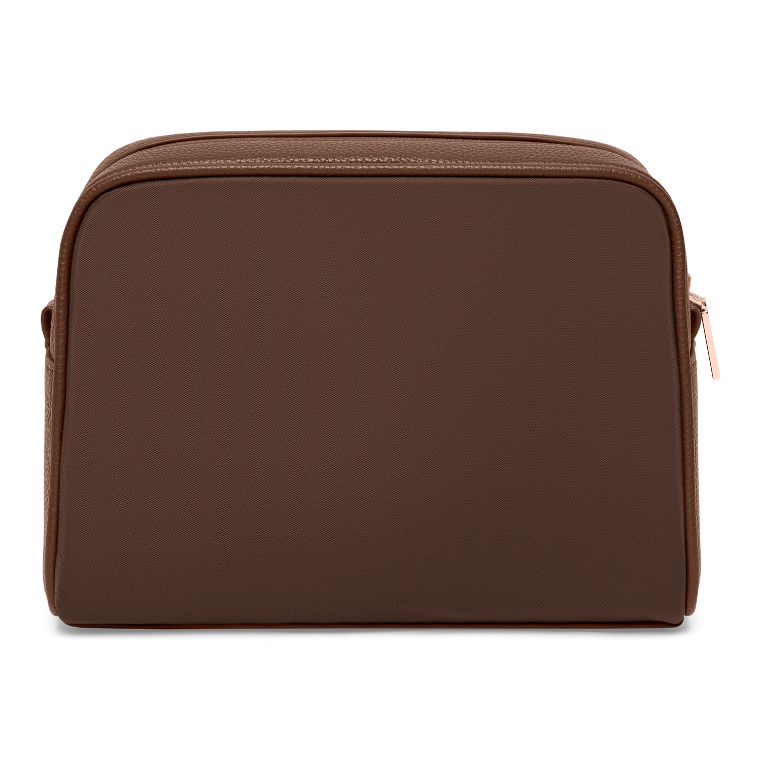 Serenity - Chocolate Brown - Kulturtasche XL & Kosmetiktasche