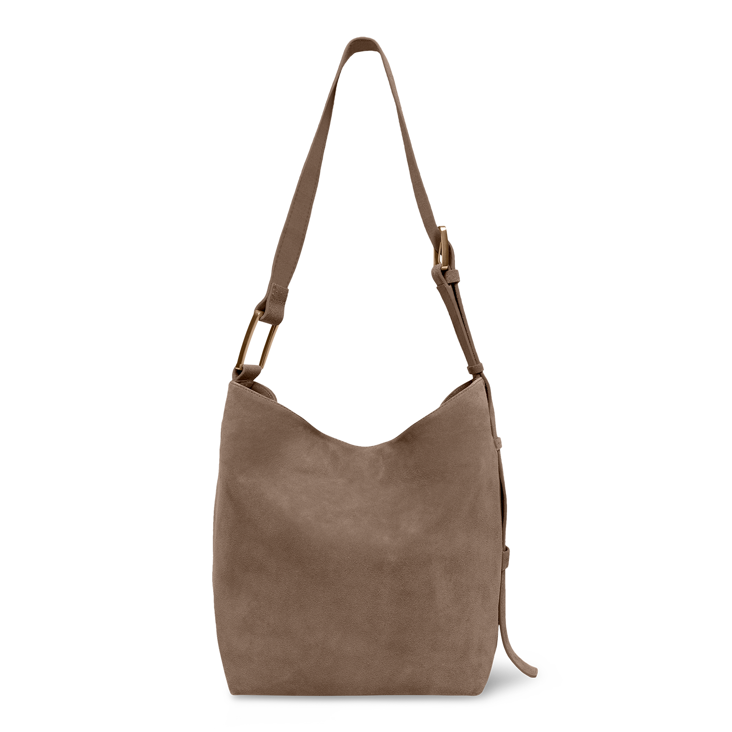Serenity - Moon Stone - Slouchy Bag (Wildleder)