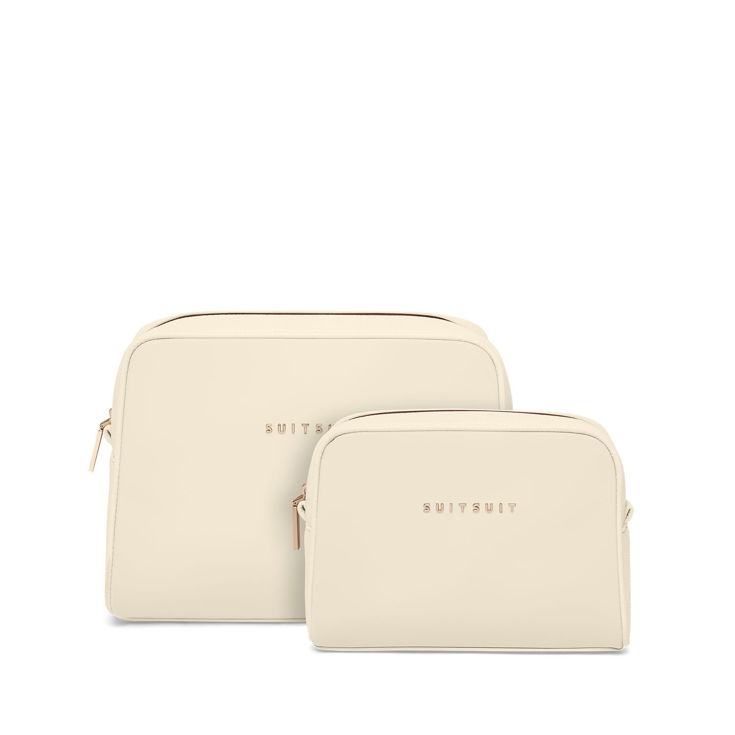 Serenity - Whisper White - Kulturtasche XL & Kosmetiktasche