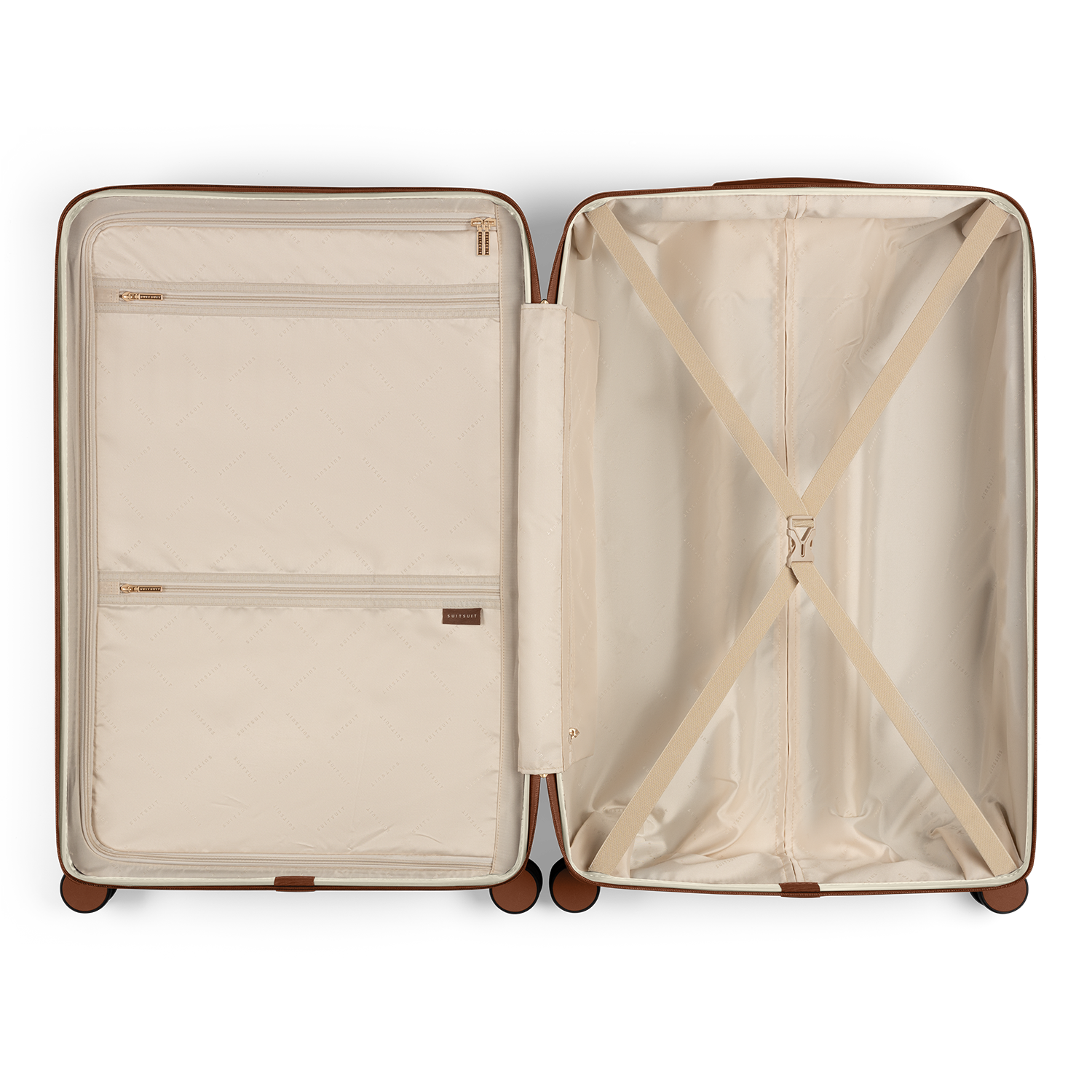Serenity - Whisper White - Reisekoffer (76 cm)