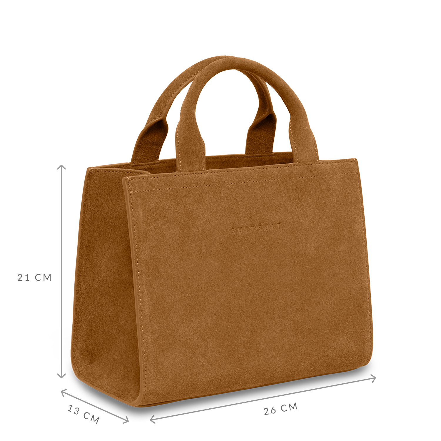 Serenity - Desert Sun - Shopper Mini (Wildleder)
