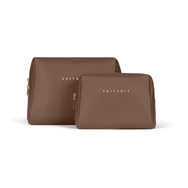 Serenity - Rawhide - Kulturtasche L & Kosmetiktasche