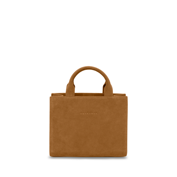 Serenity - Desert Sun - Shopper Mini (Wildleder)