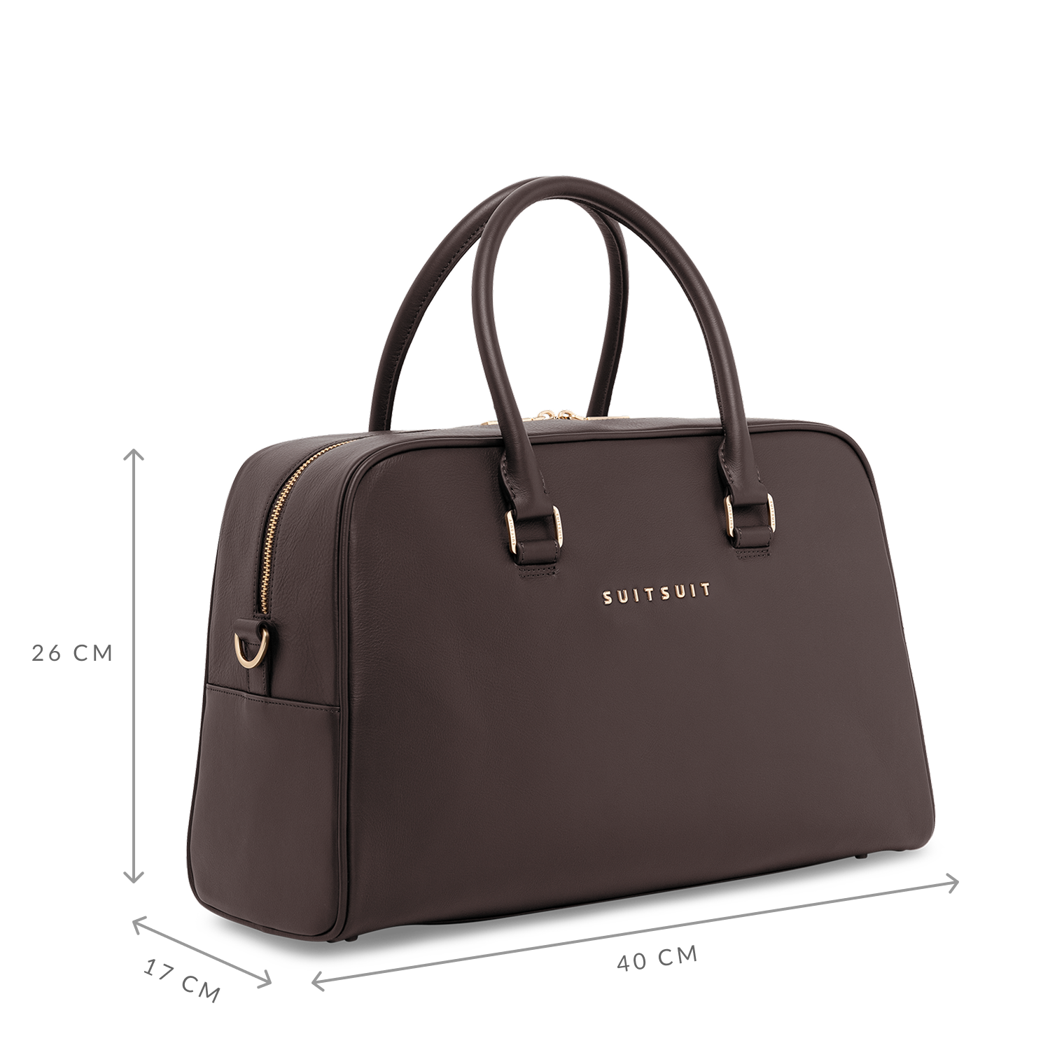 Serenity - Chocolate Brown - Underseater (Glattes Leder)