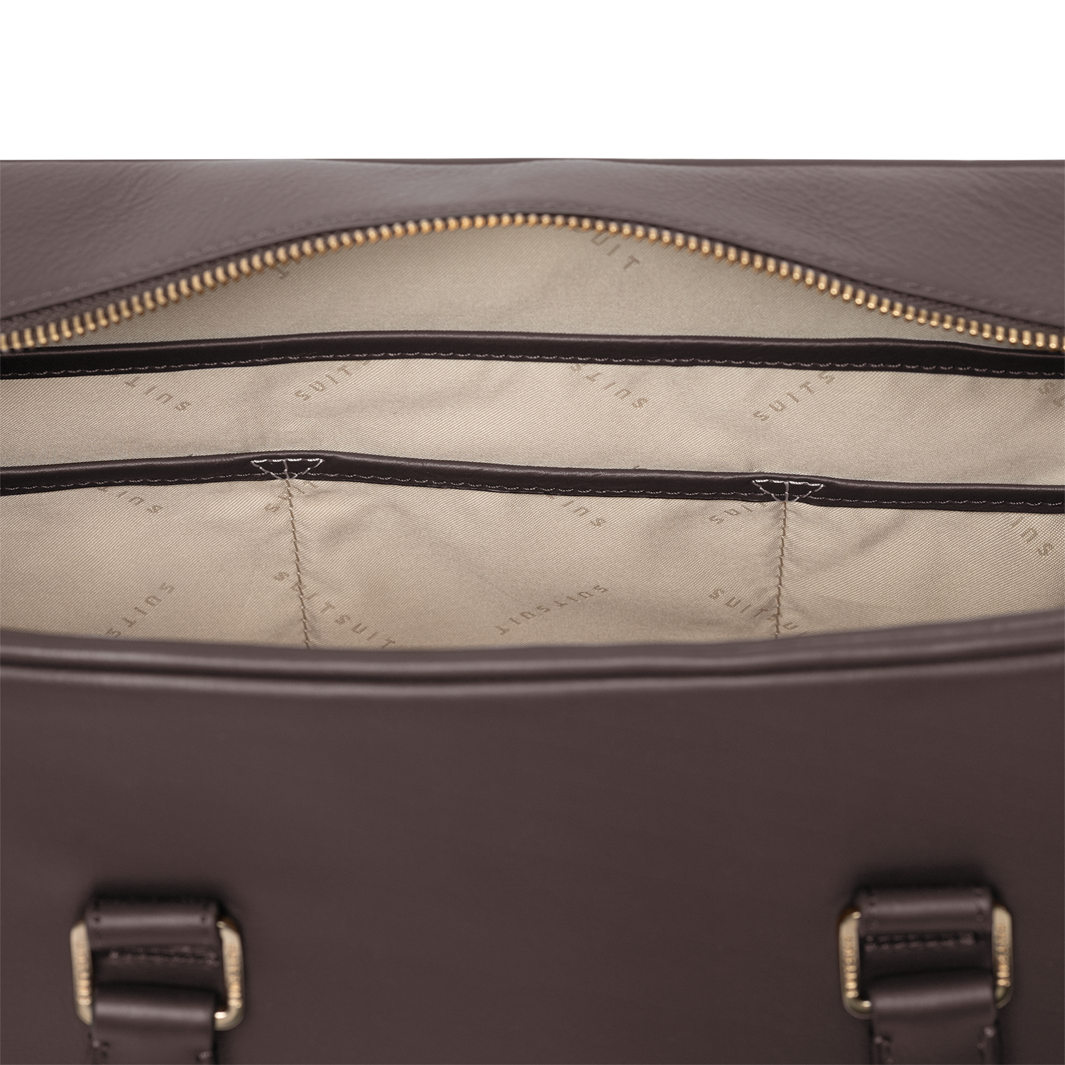Serenity - Chocolate Brown - Underseater (Glattes Leder)
