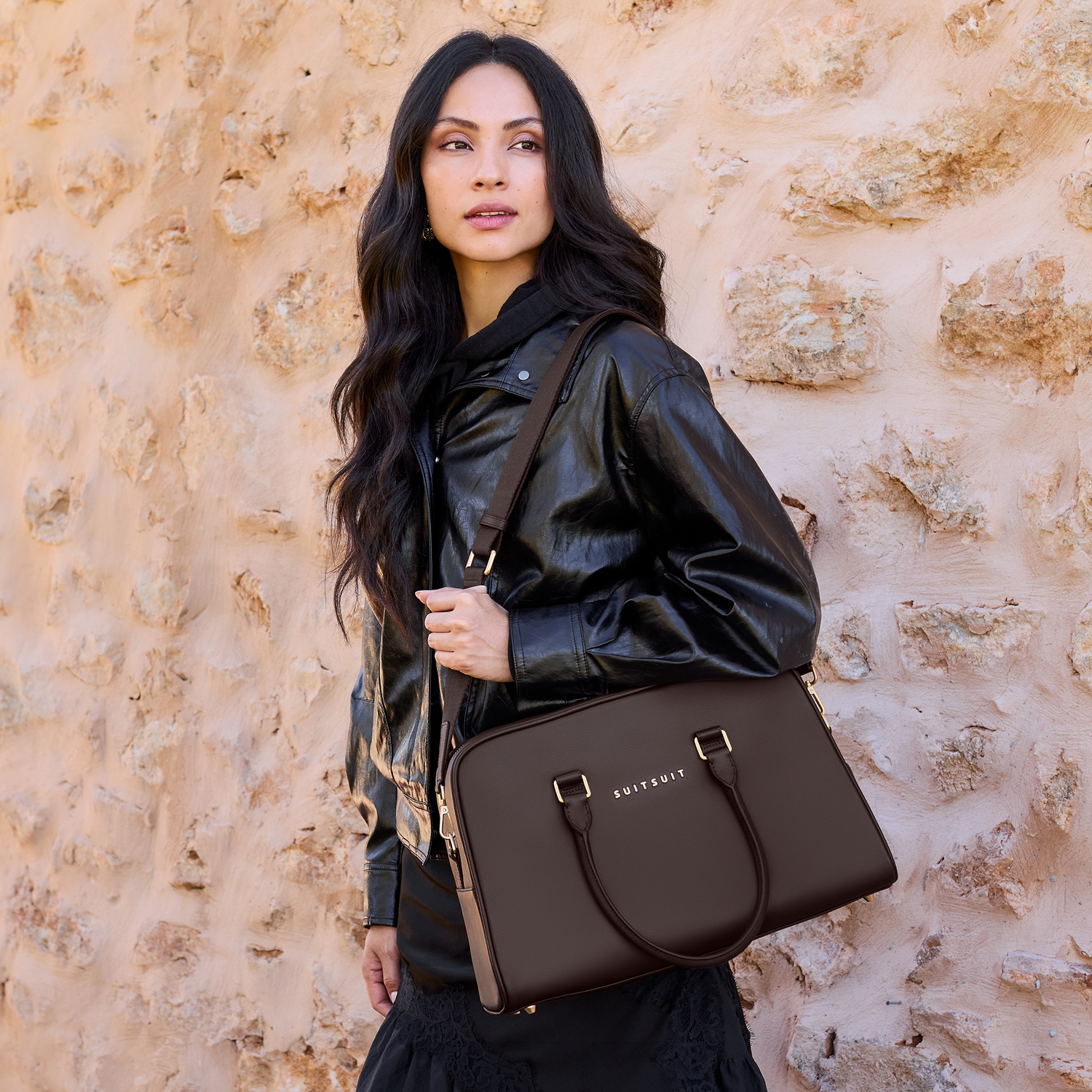 Serenity - Chocolate Brown - Underseater (Glattes Leder)