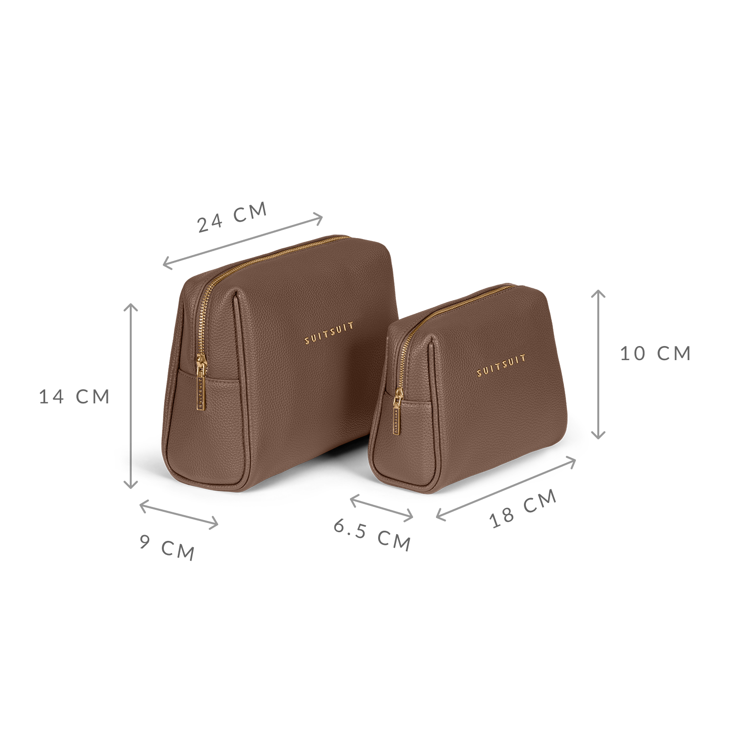 Serenity - Rawhide - Kulturtasche L & Kosmetiktasche