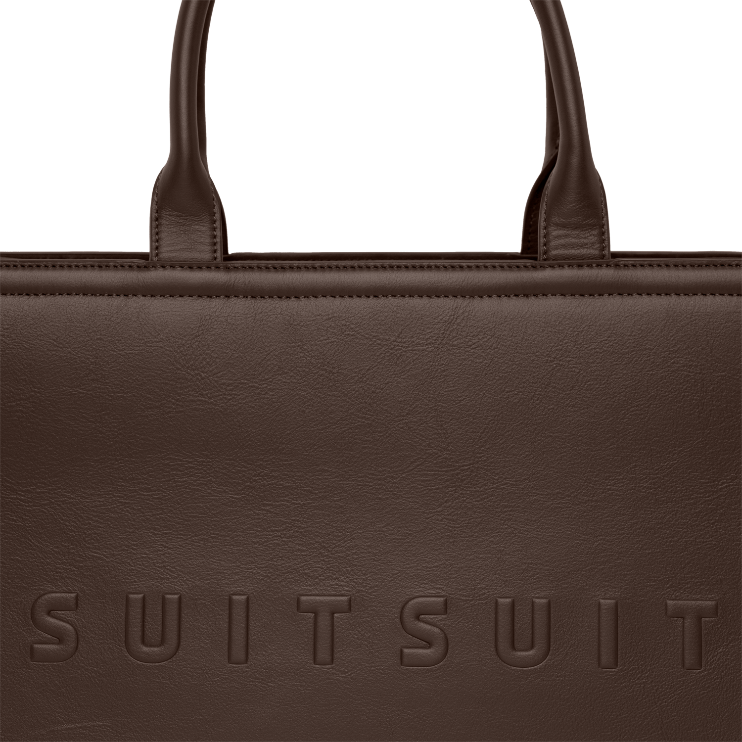 Serenity - Chocolate Brown - Shopper (Glattes Leder)