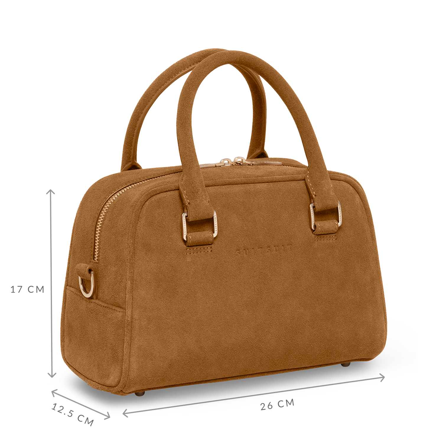 Serenity - Desert Sun - Daily Bag (Wildleder)