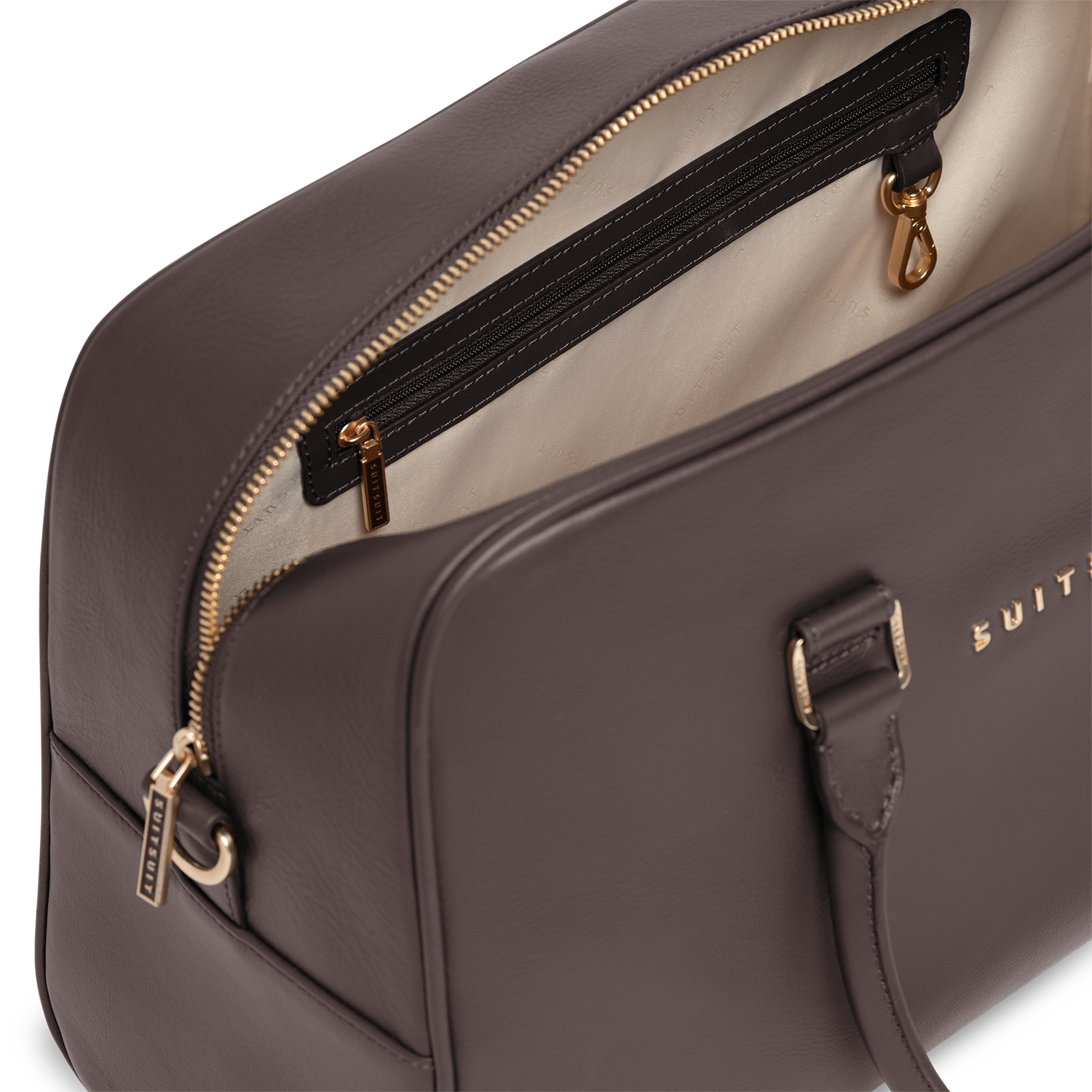 Serenity - Chocolate Brown - Underseater (Glattes Leder)