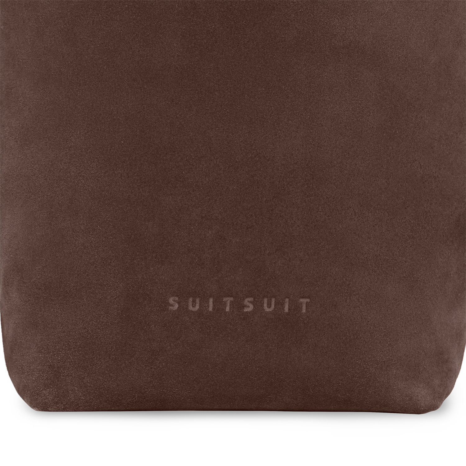 Serenity - Chocolate Brown - Slouchy Bag (Wildleder)