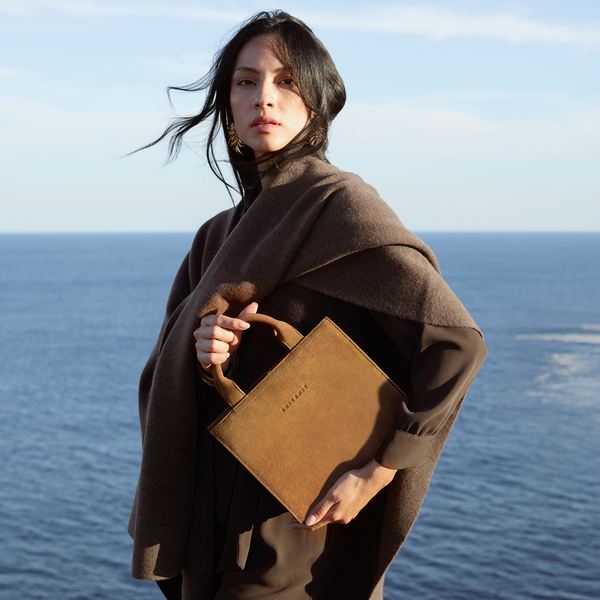 Serenity - Desert Sun - Shopper Mini (Wildleder)