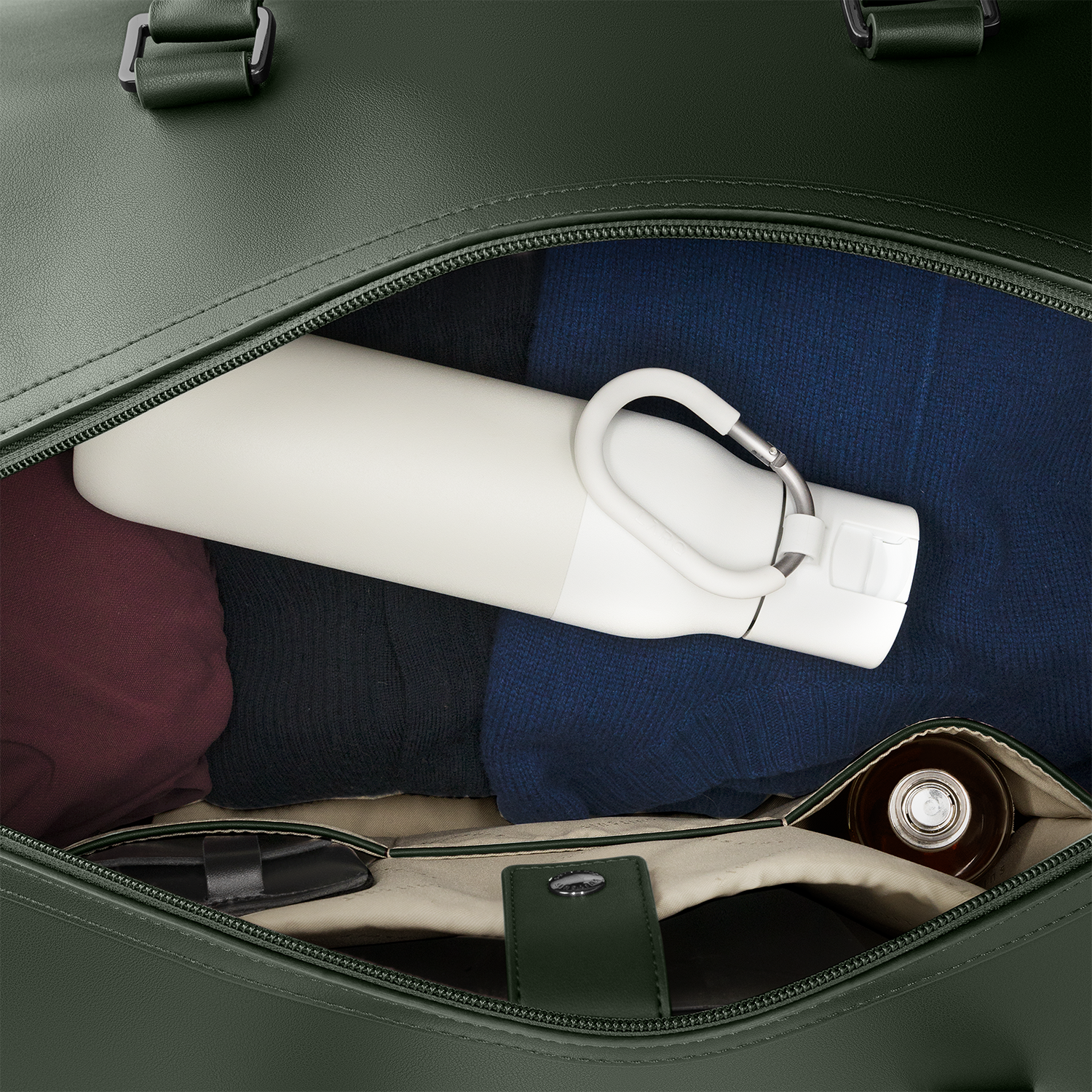 Mystique - Dark Olive - Weekender