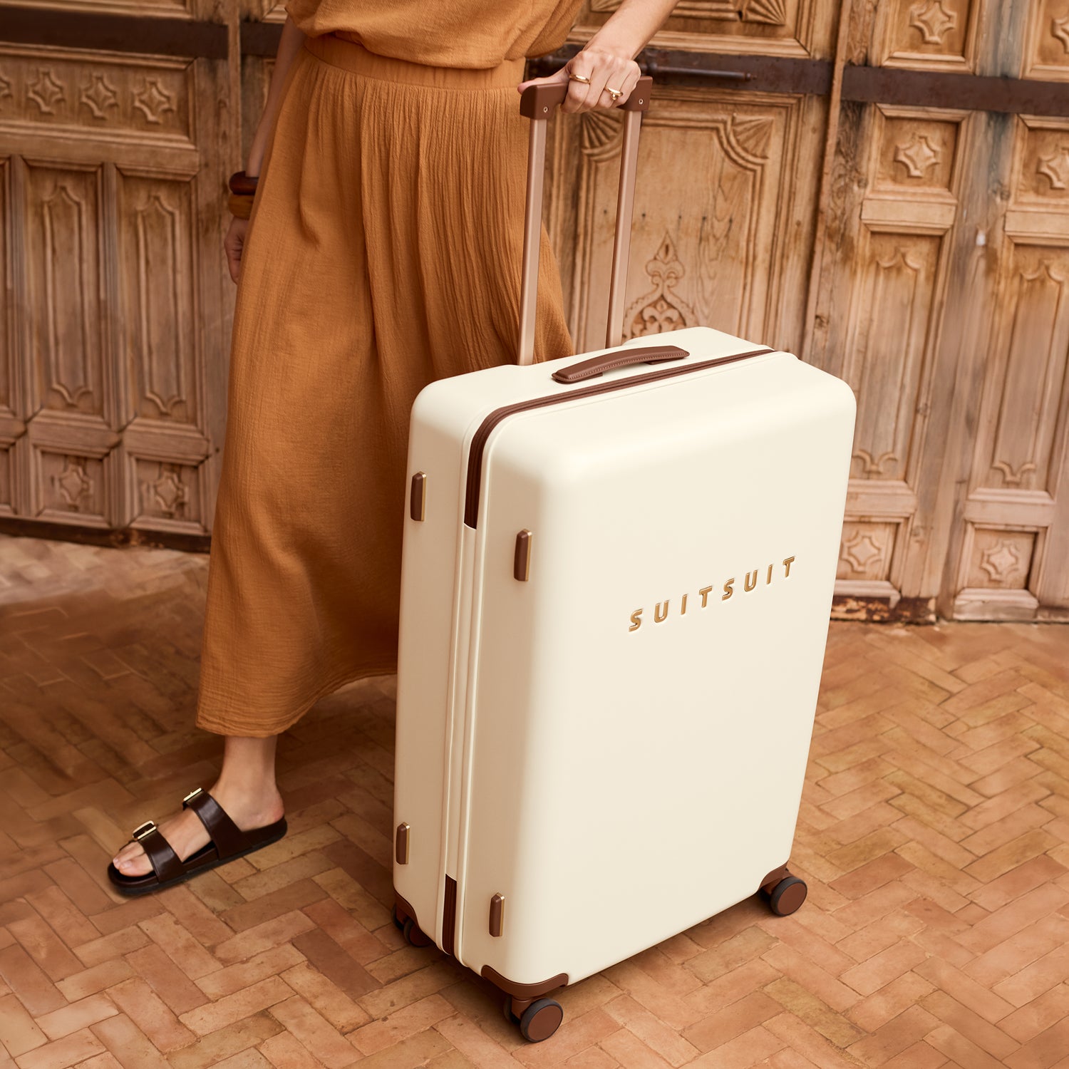 Serenity - Whisper White - Reisekoffer (76 cm)