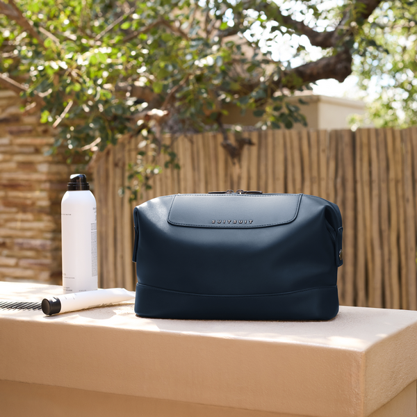 Mystique - Midnight Blue - Kulturtasche XL