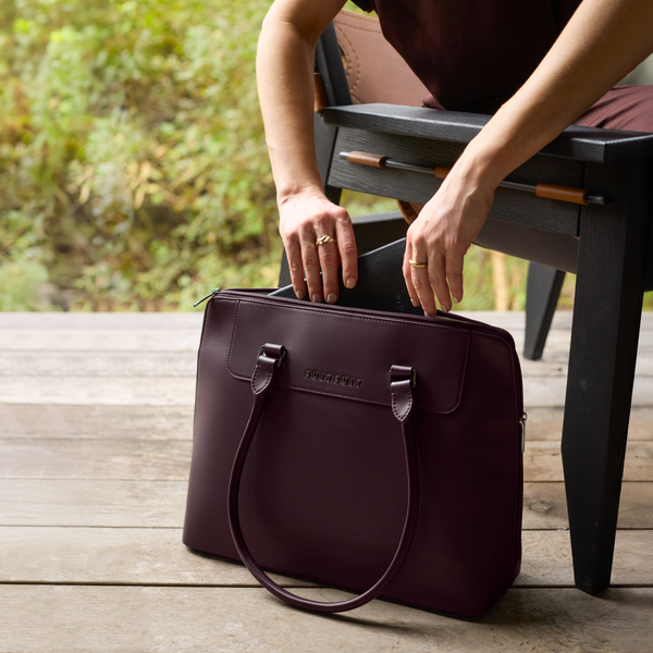 Mystique - Cherry Lacquer - Laptop Tasche