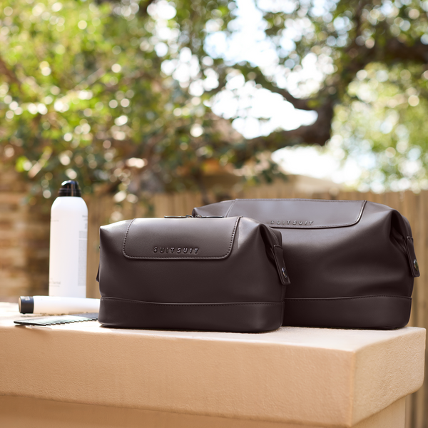 Mystique - Ground Coffee - Kulturtasche XL & Make-up Tasche