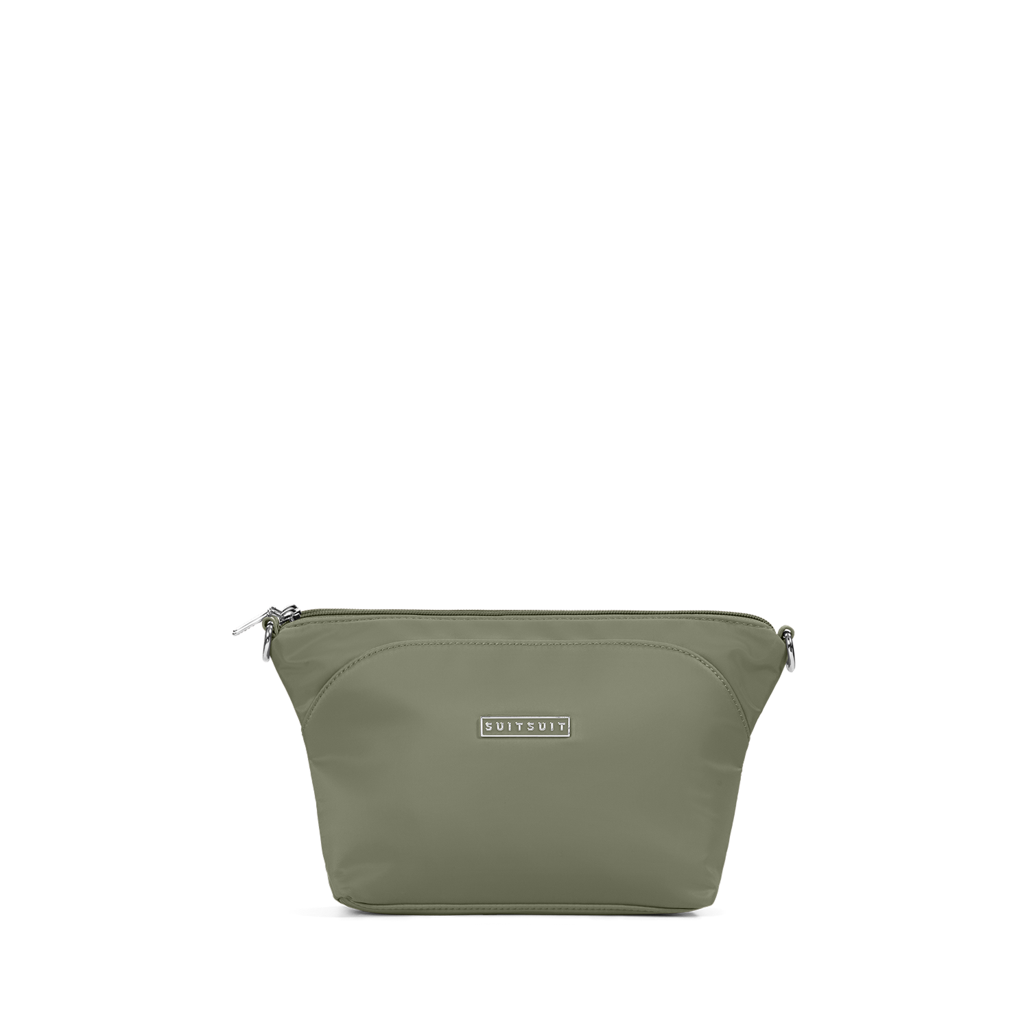 Natura - Dark Olive - Kulturtasche M