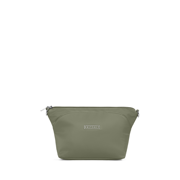 Natura - Dark Olive - Kulturtasche M