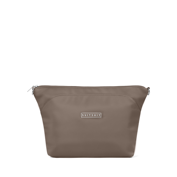 Natura - Plaza Taupe - Kulturtasche XL