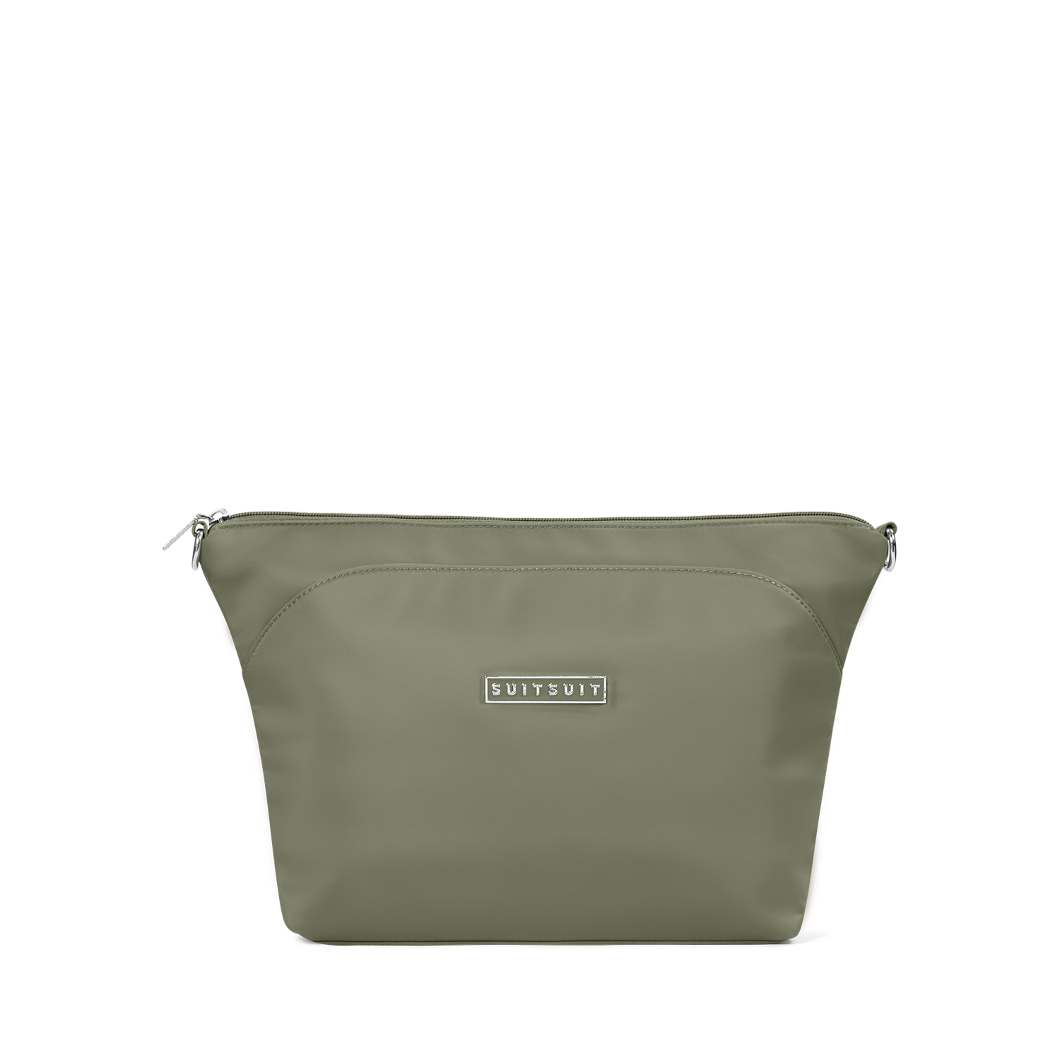 Natura - Dark Olive - Kulturtasche XL
