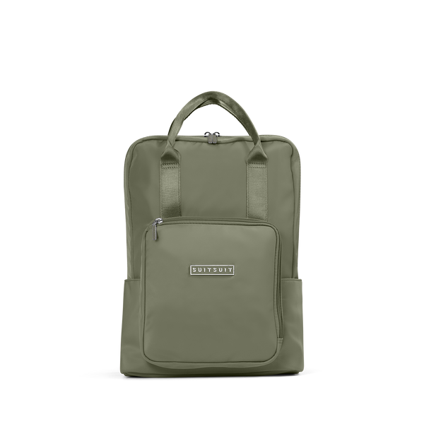 Natura - Dark Olive - Rucksack