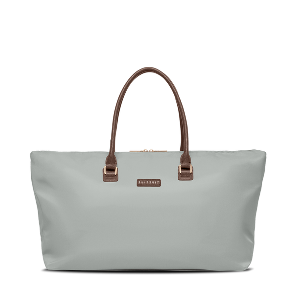 Fab Seventies - Limestone - Travel tote