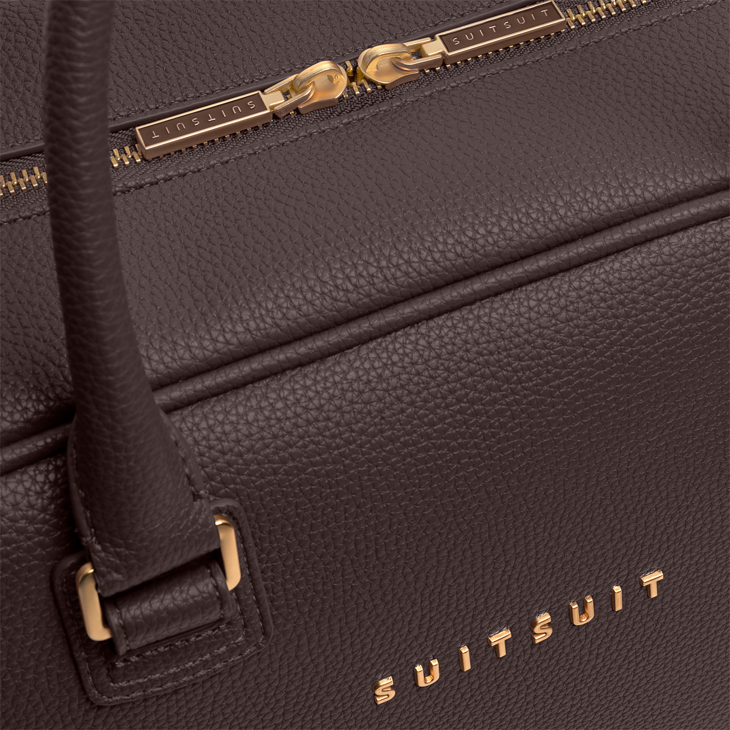 Fab Seventies - Chocolate Brown - Underseater Bag