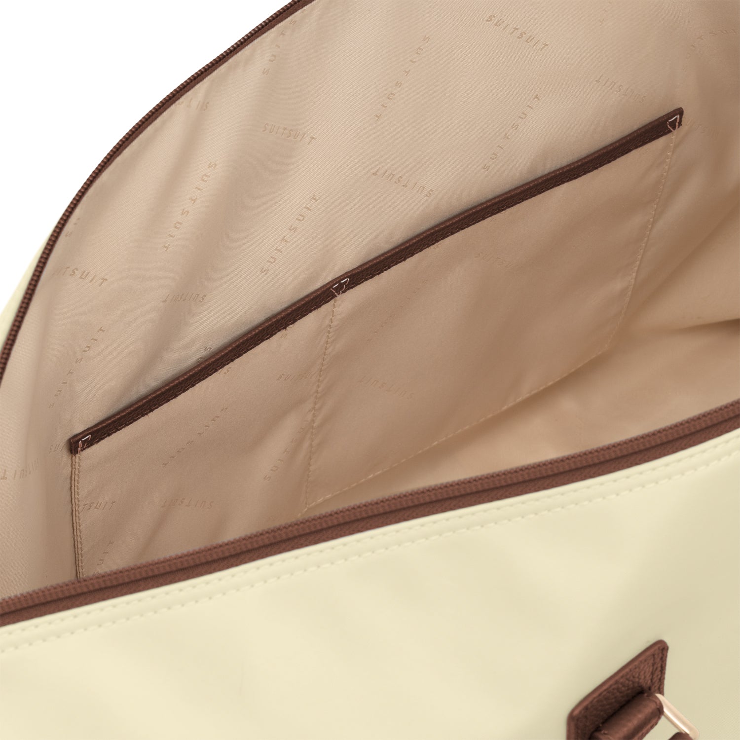 Fab Seventies - Almond Milk - Travel tote