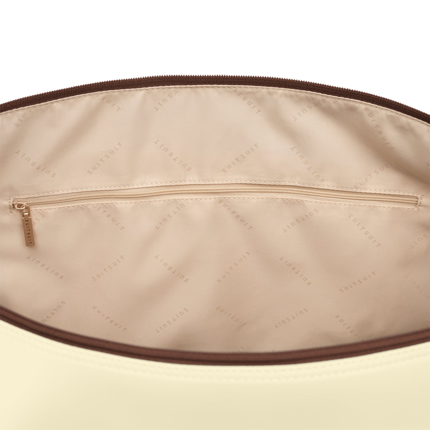 Fab Seventies - Almond Milk - Travel tote