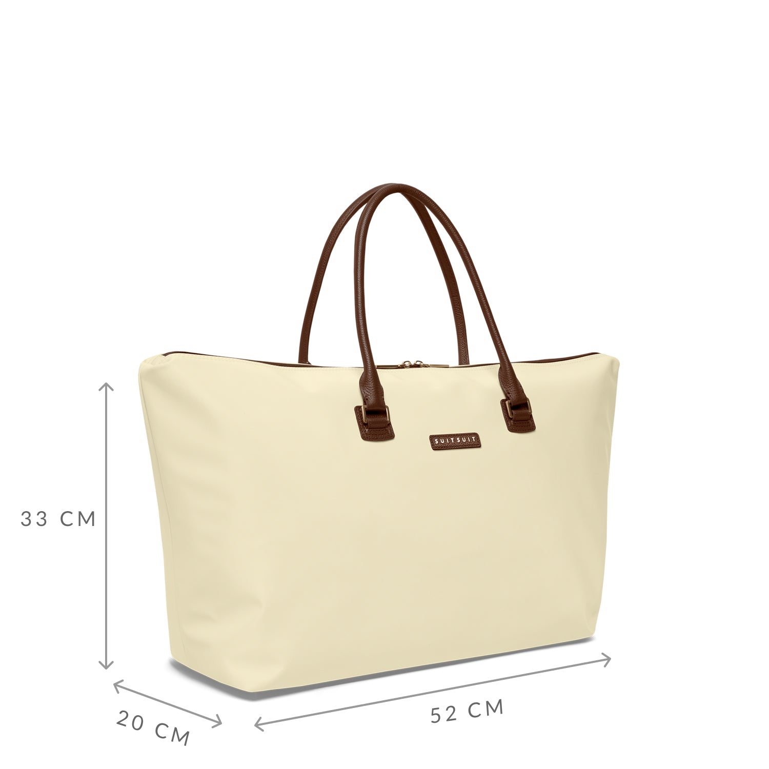 Fab Seventies - Almond Milk - Travel tote