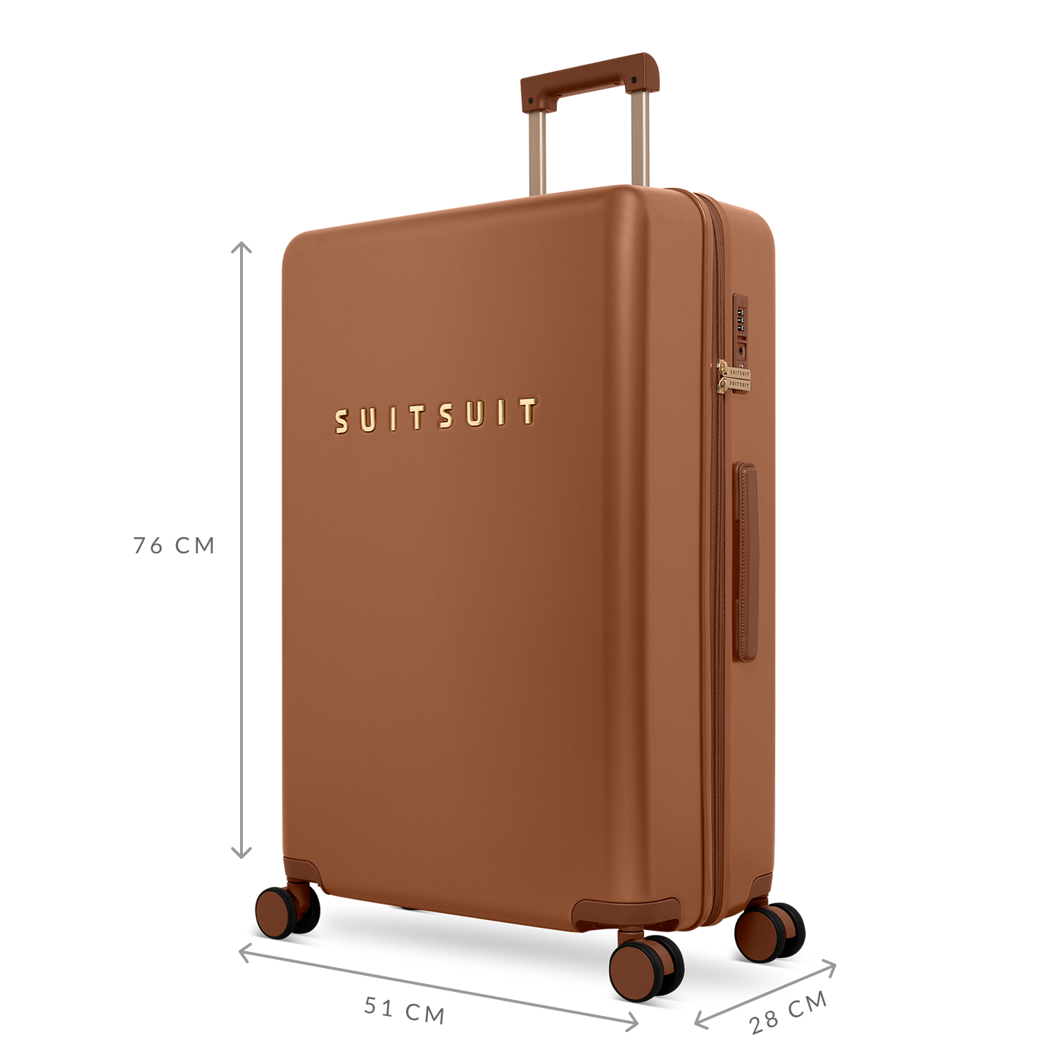 Serenity - Caramel Café - Reisekoffer (76 cm)