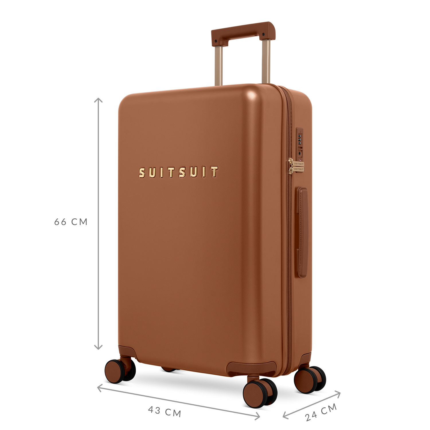 Serenity - Caramel Café - Duo Set (55/76 cm)