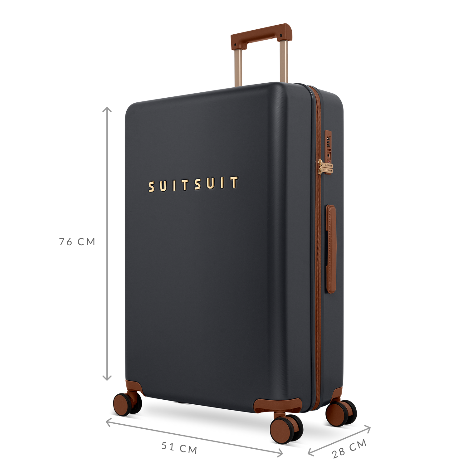 Serenity - Black Olive - Reisekoffer (76 cm)