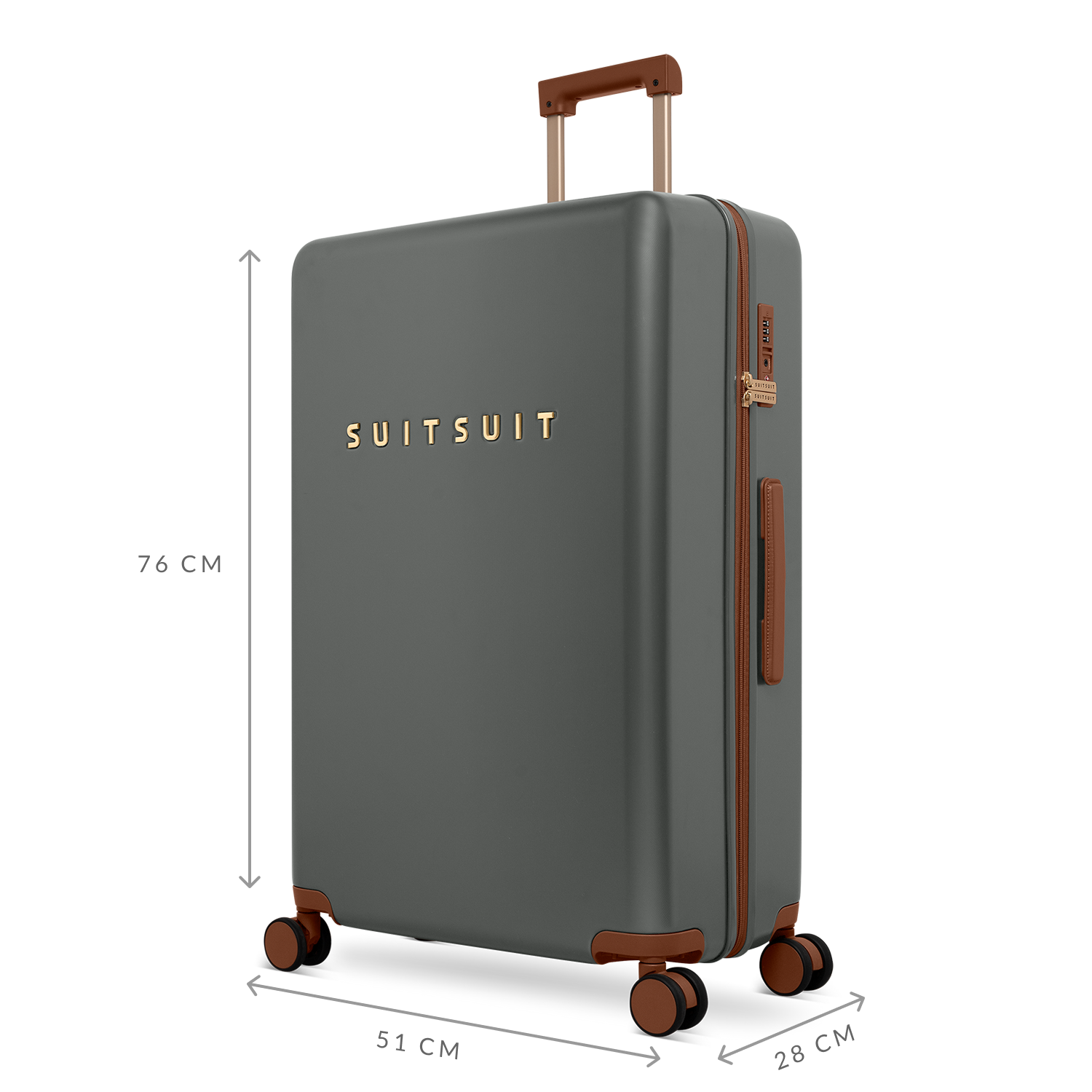Serenity - Atlantic Deep - Reisekoffer (76 cm)
