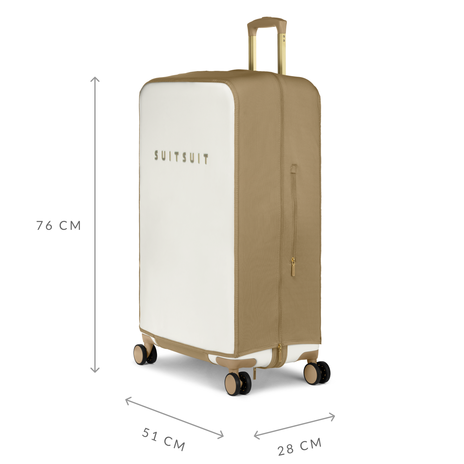 Fusion - Frosted Grey - Full Package Set (76 cm)