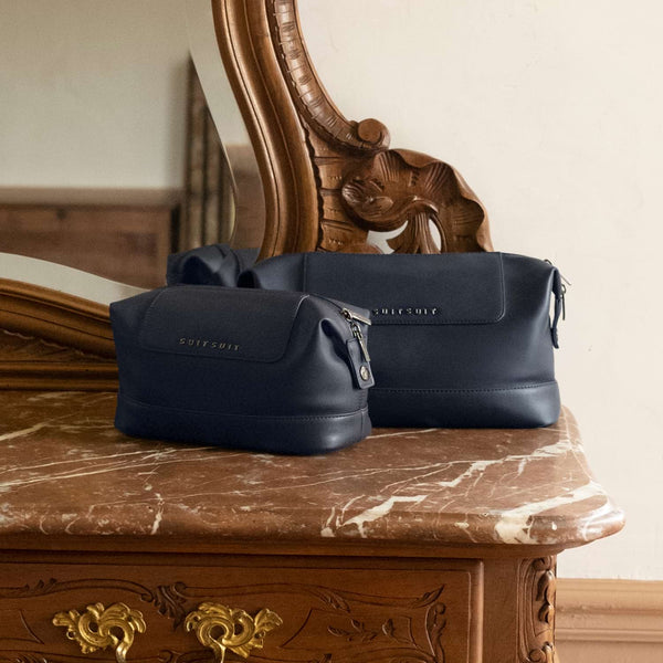 Mystique - Midnight Blue - Kulturtasche & Make-up Tasche