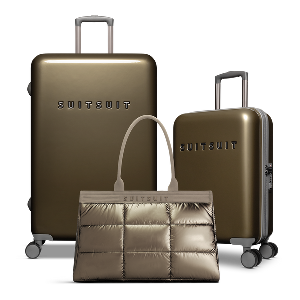 Starlight - Antique Bronze - Luxury Travel Set (55/76 CM)